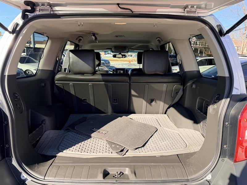 2012 NISSAN XTERRA PRO-4X
