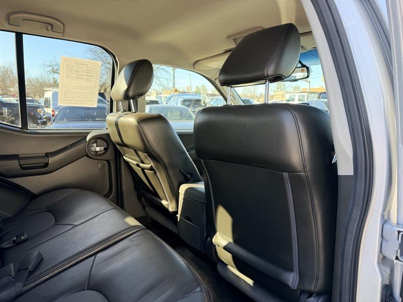 2012 NISSAN XTERRA PRO-4X