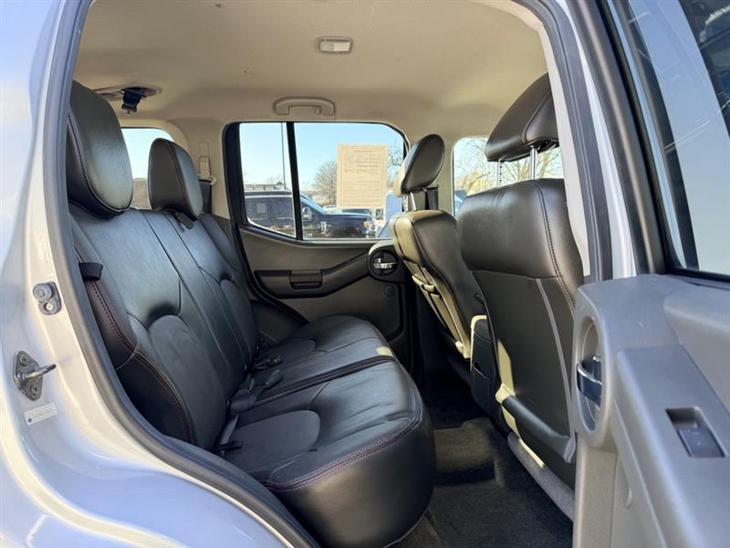 2012 NISSAN XTERRA PRO-4X