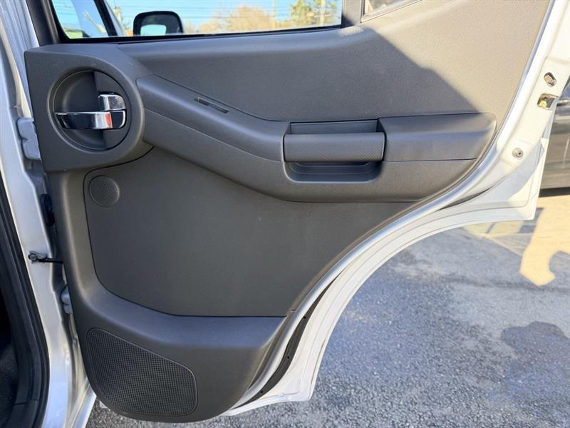 2012 NISSAN XTERRA PRO-4X