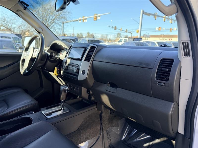 2012 NISSAN XTERRA PRO-4X