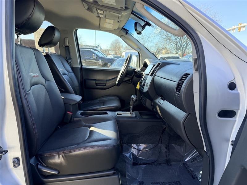 2012 NISSAN XTERRA PRO-4X