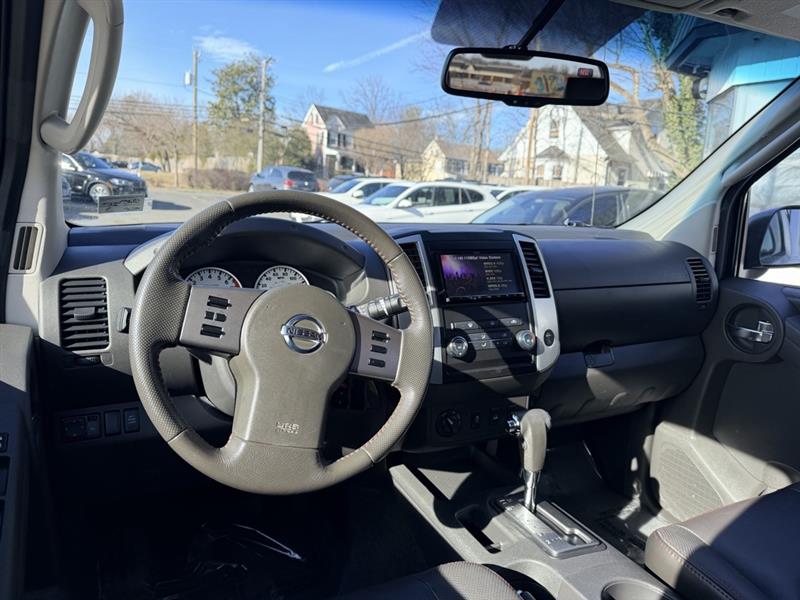 2012 NISSAN XTERRA PRO-4X