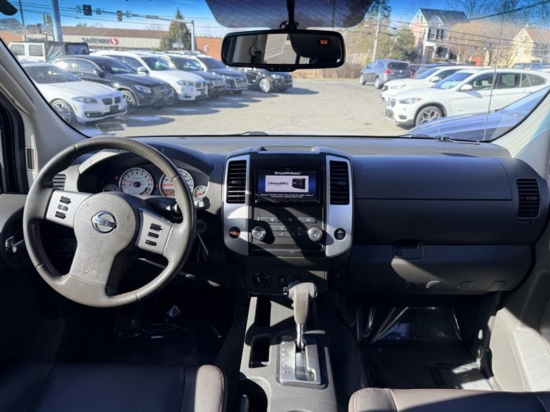 2012 NISSAN XTERRA PRO-4X