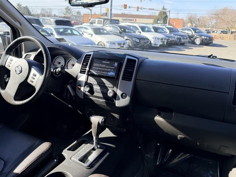 2012 NISSAN XTERRA PRO-4X