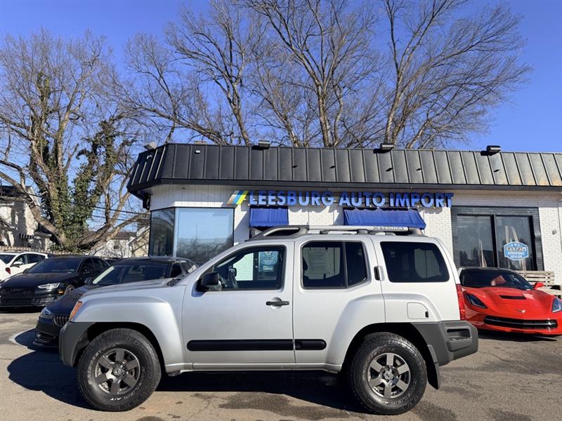 2012 NISSAN XTERRA PRO-4X