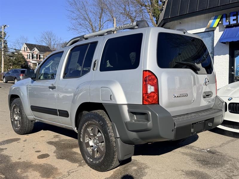 2012 NISSAN XTERRA PRO-4X