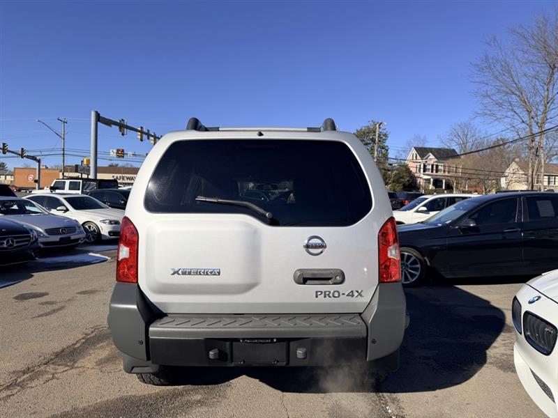 2012 NISSAN XTERRA PRO-4X