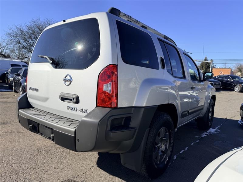 2012 NISSAN XTERRA PRO-4X