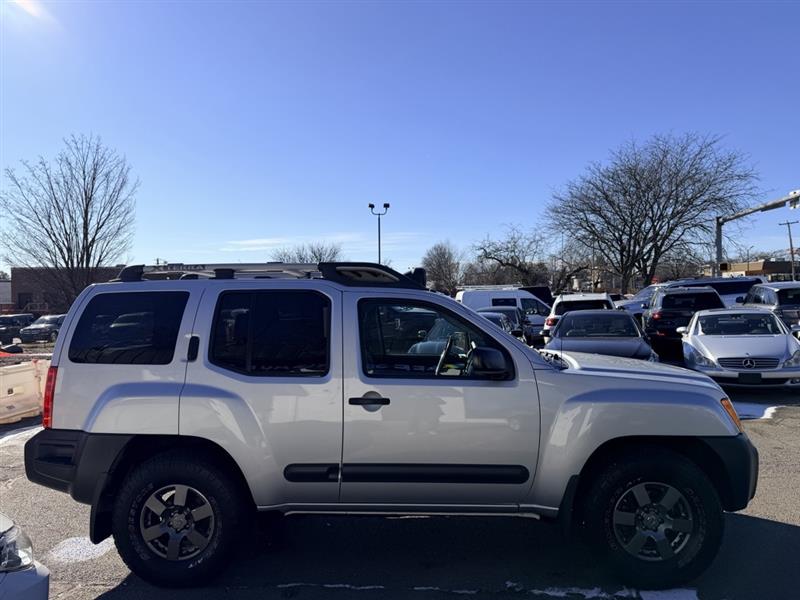 2012 NISSAN XTERRA PRO-4X
