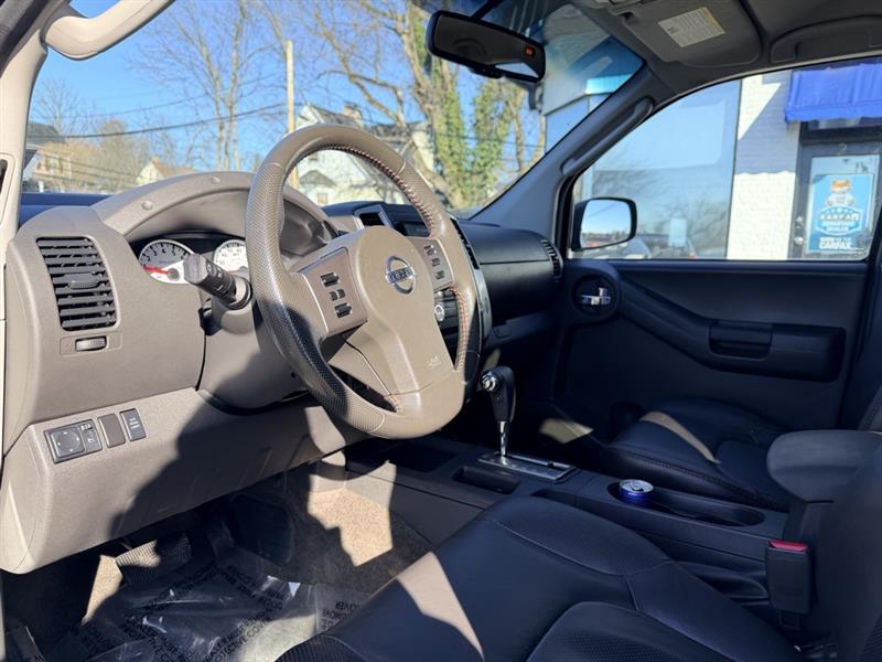 2012 NISSAN XTERRA PRO-4X