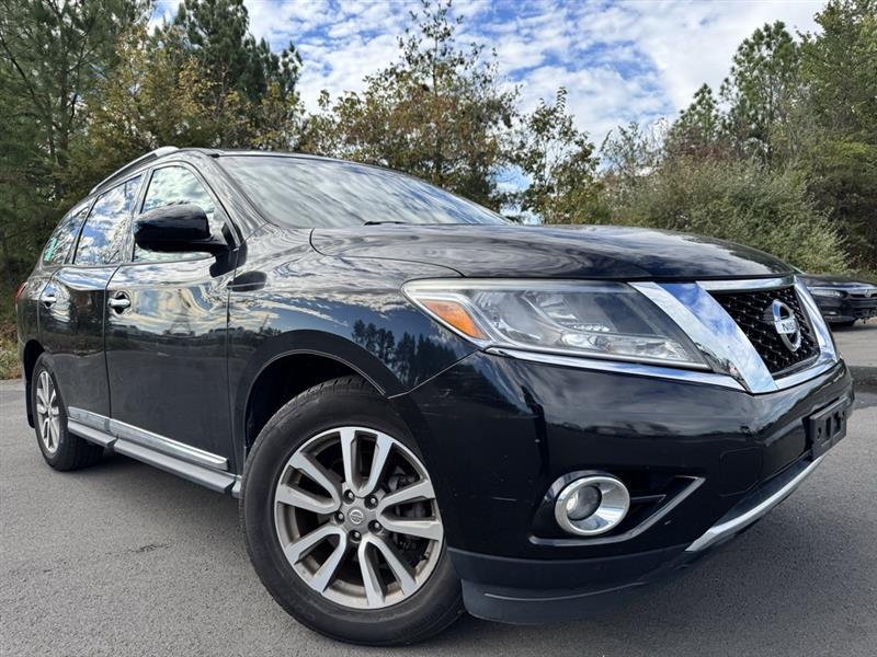 2015 NISSAN PATHFINDER SL
