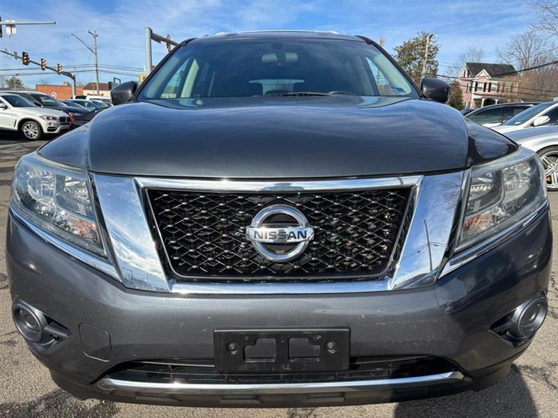 2013 NISSAN PATHFINDER SV