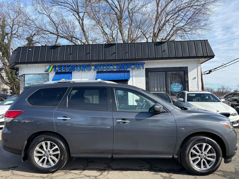 2013 NISSAN PATHFINDER SV