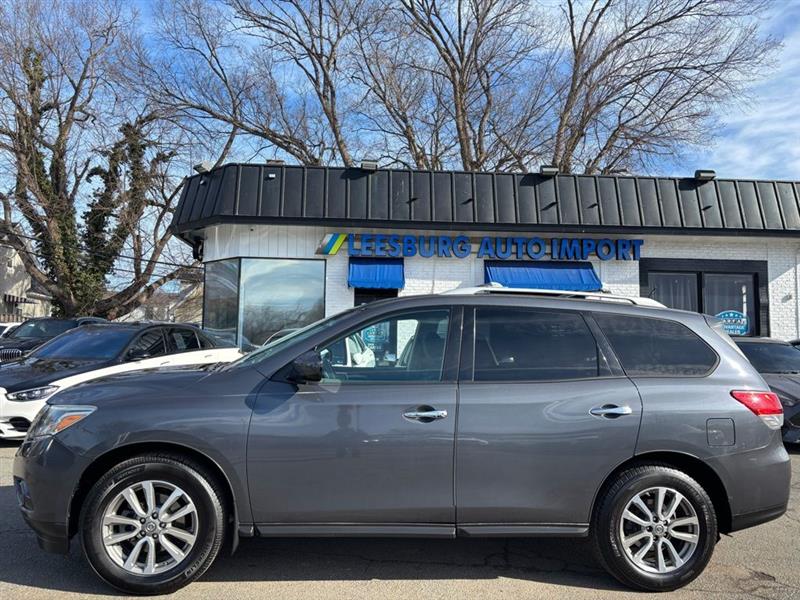 2013 NISSAN PATHFINDER SV