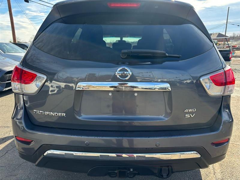 2013 NISSAN PATHFINDER SV