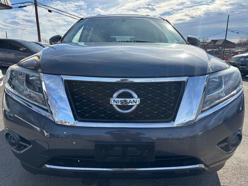 2013 NISSAN PATHFINDER SV