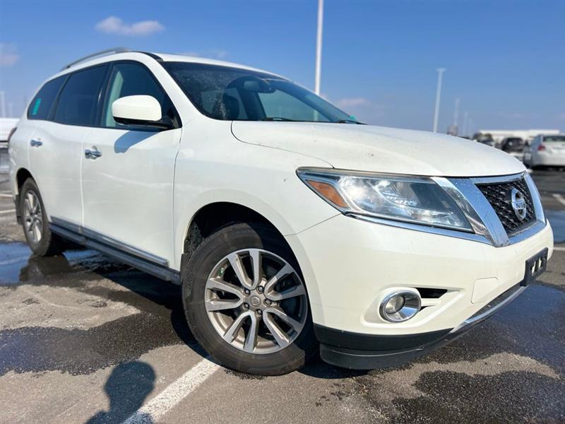 2015 NISSAN PATHFINDER SL