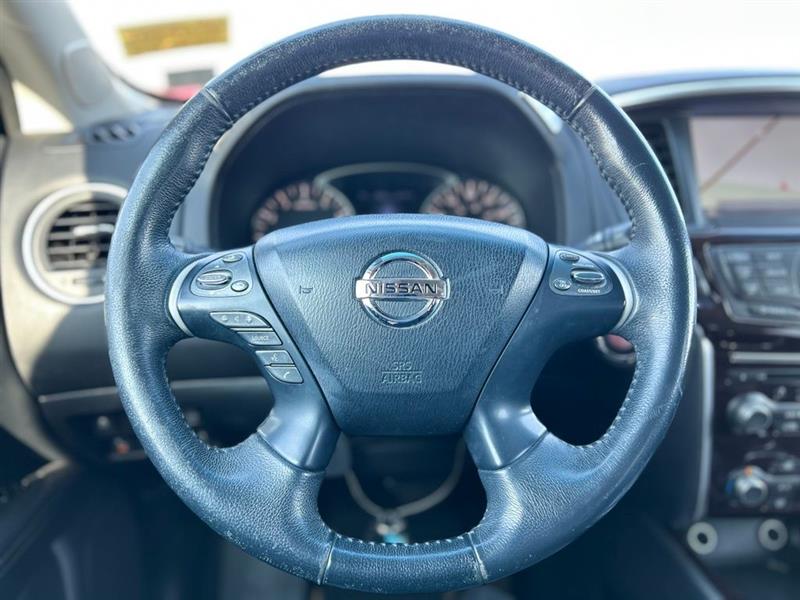 2015 NISSAN PATHFINDER SL