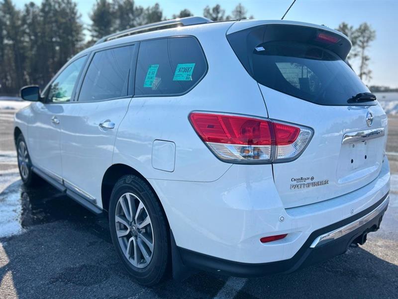 2015 NISSAN PATHFINDER SL