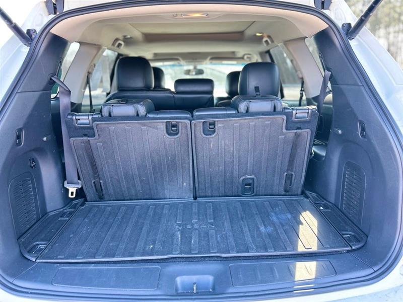 2015 NISSAN PATHFINDER SL