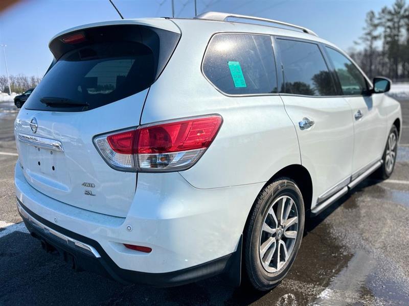 2015 NISSAN PATHFINDER SL