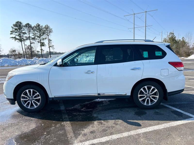 2015 NISSAN PATHFINDER SL