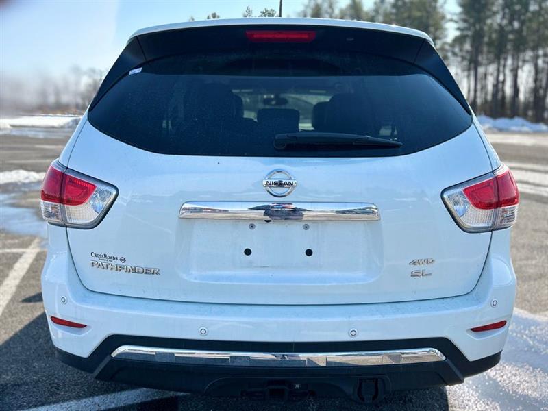 2015 NISSAN PATHFINDER SL