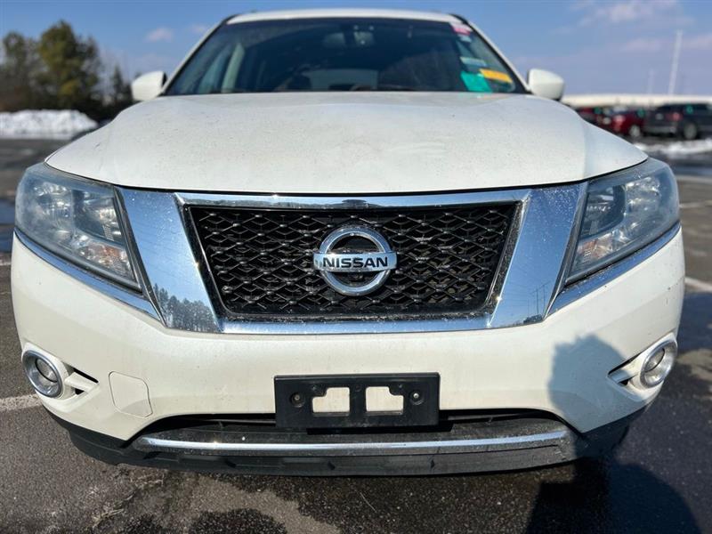 2015 NISSAN PATHFINDER SL