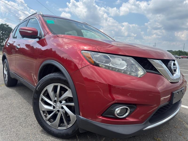 2014 NISSAN ROGUE SL