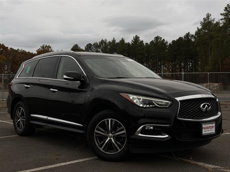 2017 INFINITI QX60 