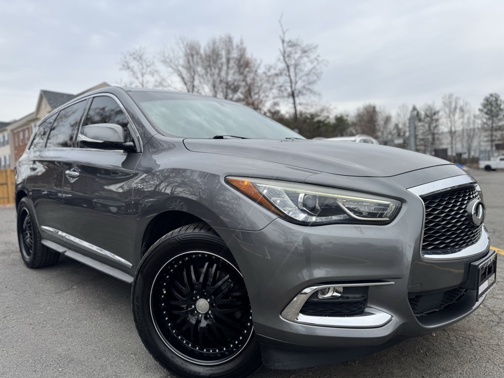 2018 INFINITI QX60 Base