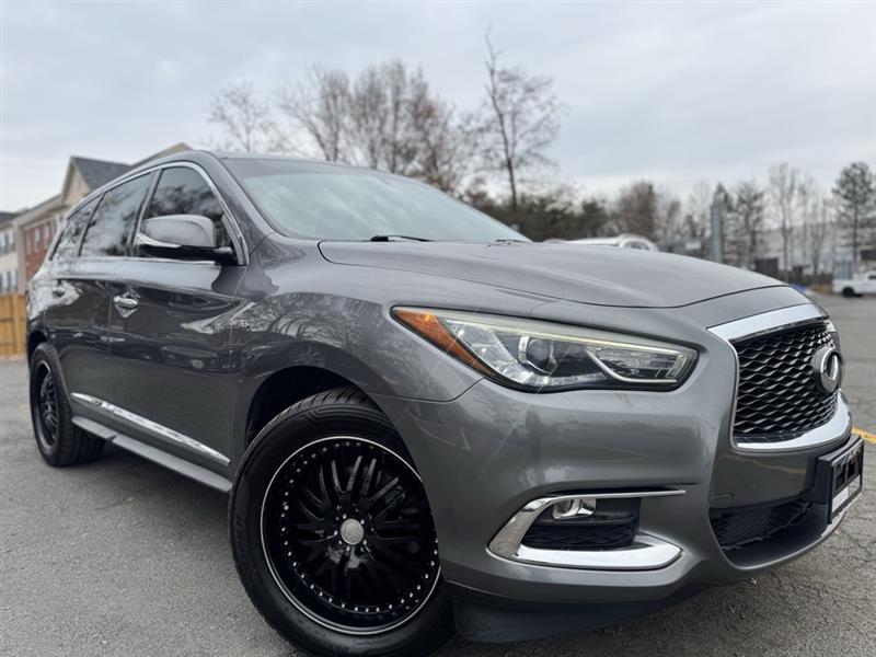 2018 INFINITI QX60 