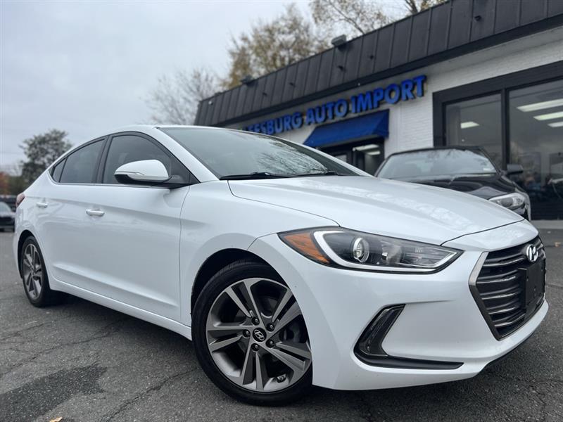 2018 HYUNDAI ELANTRA LIMITED