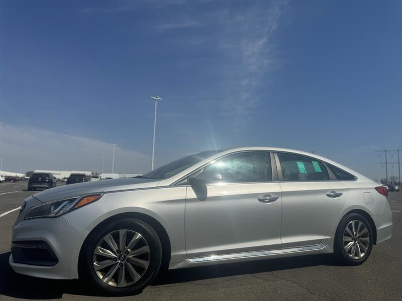 2017 HYUNDAI SONATA SPORT