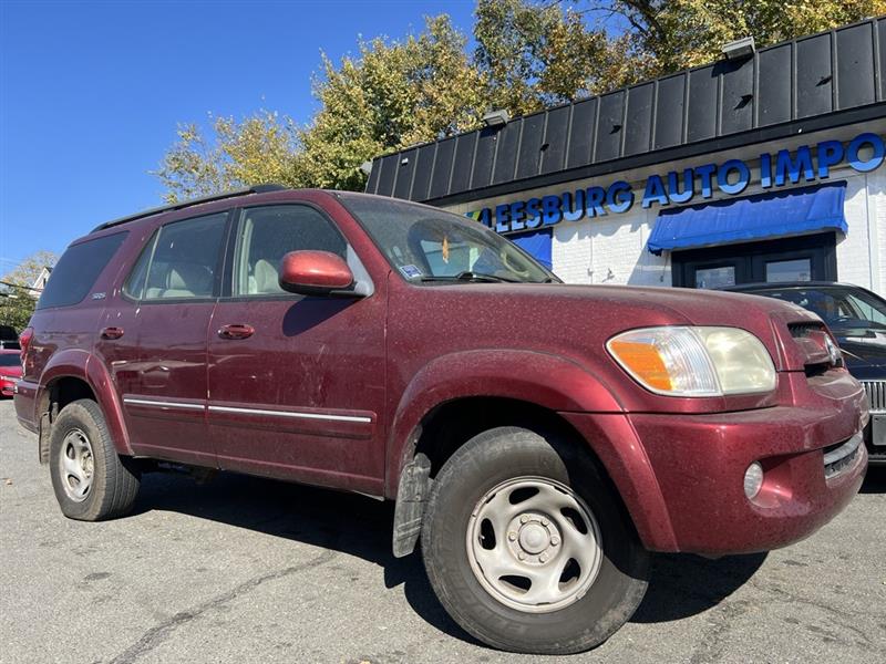 2007 TOYOTA SEQUOIA SR5