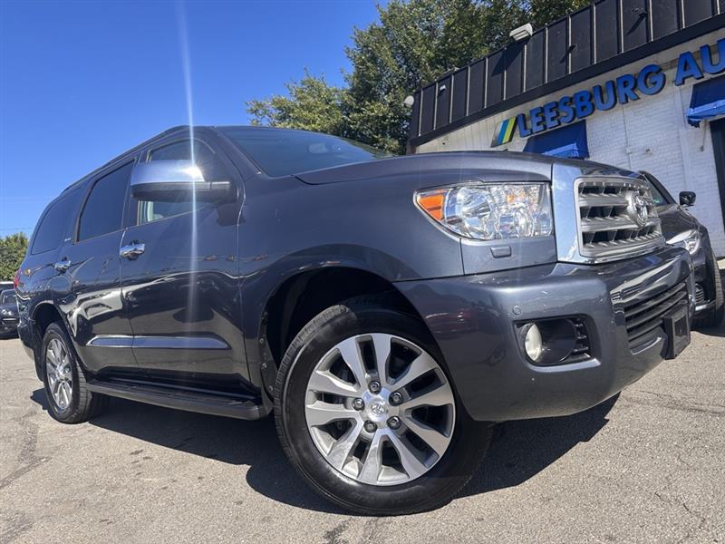 2008 TOYOTA SEQUOIA PLATINUM