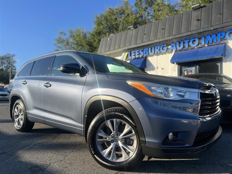 2014 TOYOTA HIGHLANDER XLE