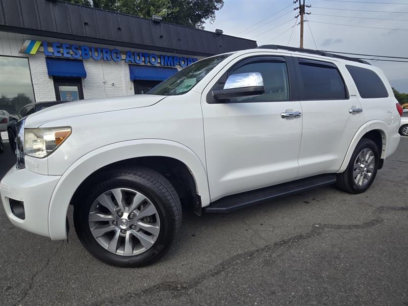 2015 TOYOTA SEQUOIA LIMITED
