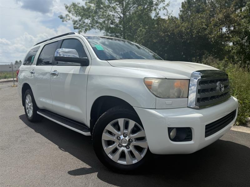 2010 TOYOTA SEQUOIA PLATINUM