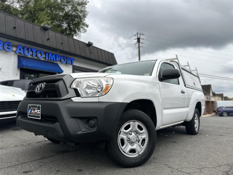 2013 TOYOTA TACOMA 