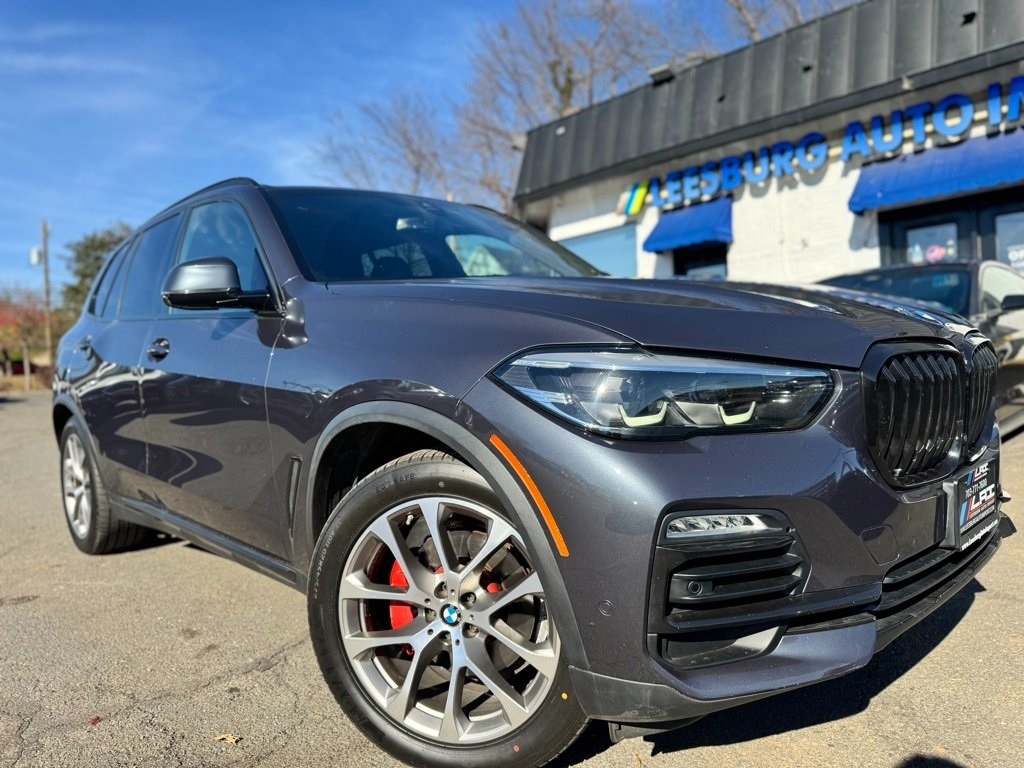 2020 BMW X5 40i's photo