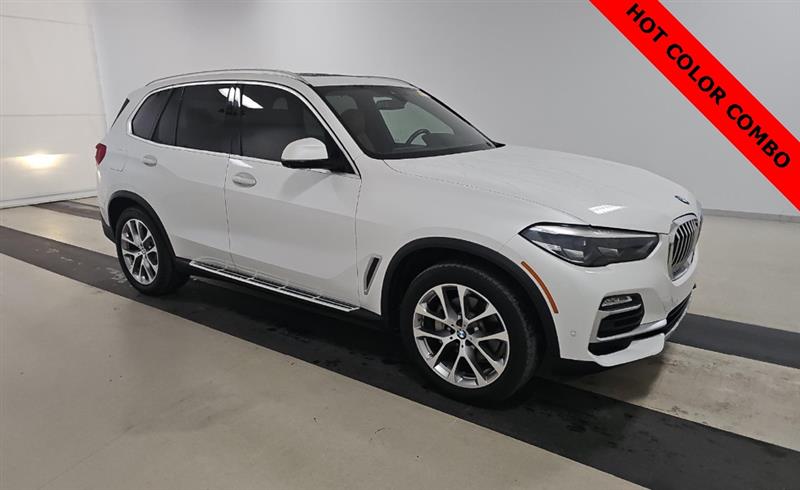 2019 BMW X5 XDRIVE40I