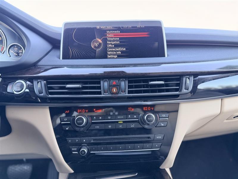 2016 BMW X5 XDRIVE35I