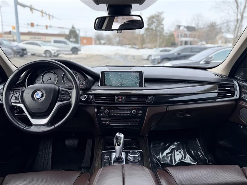 2016 BMW X5 XDRIVE50I