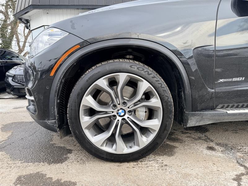 2016 BMW X5 XDRIVE50I