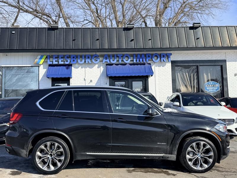 2016 BMW X5 XDRIVE50I