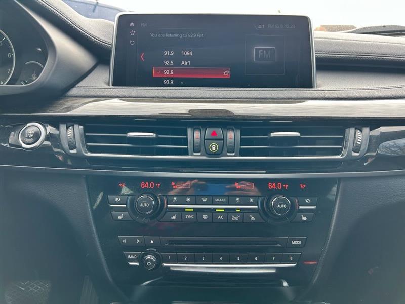 2018 BMW X6 SDRIVE35I