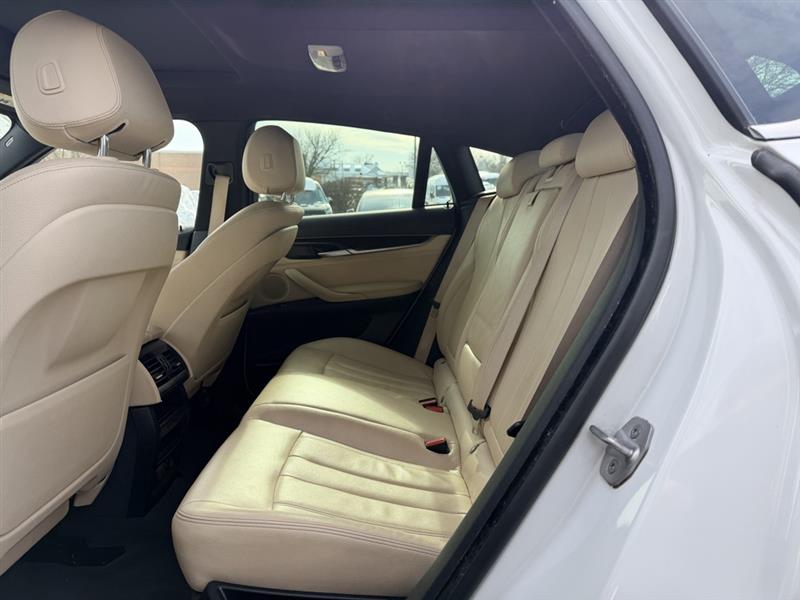 2017 BMW X6 XDRIVE35I