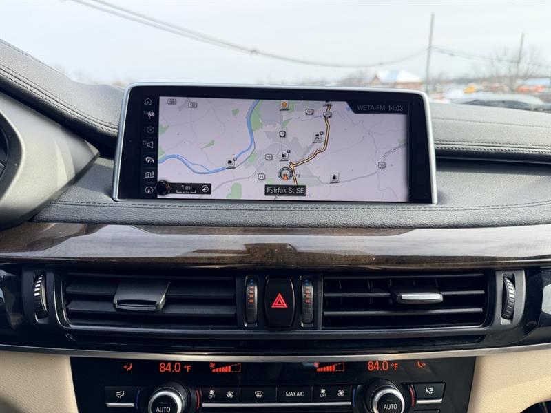 2017 BMW X6 XDRIVE35I